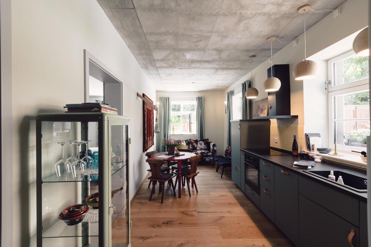 Apartamento Flecksches Gut Leipzig Exterior foto