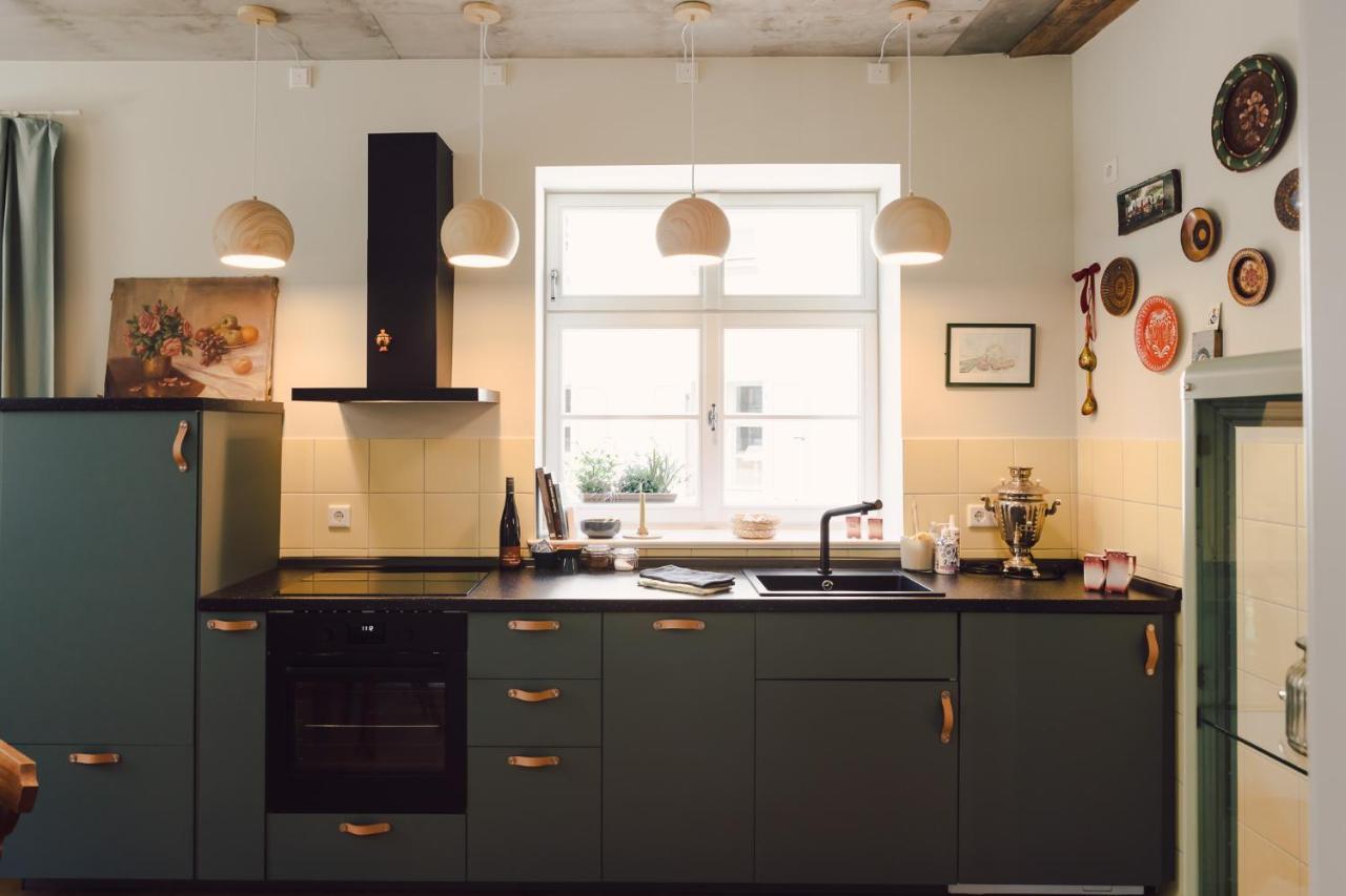 Apartamento Flecksches Gut Leipzig Exterior foto