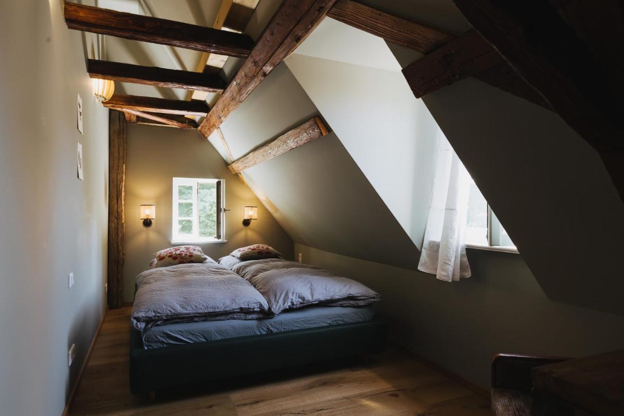 Apartamento Flecksches Gut Leipzig Exterior foto