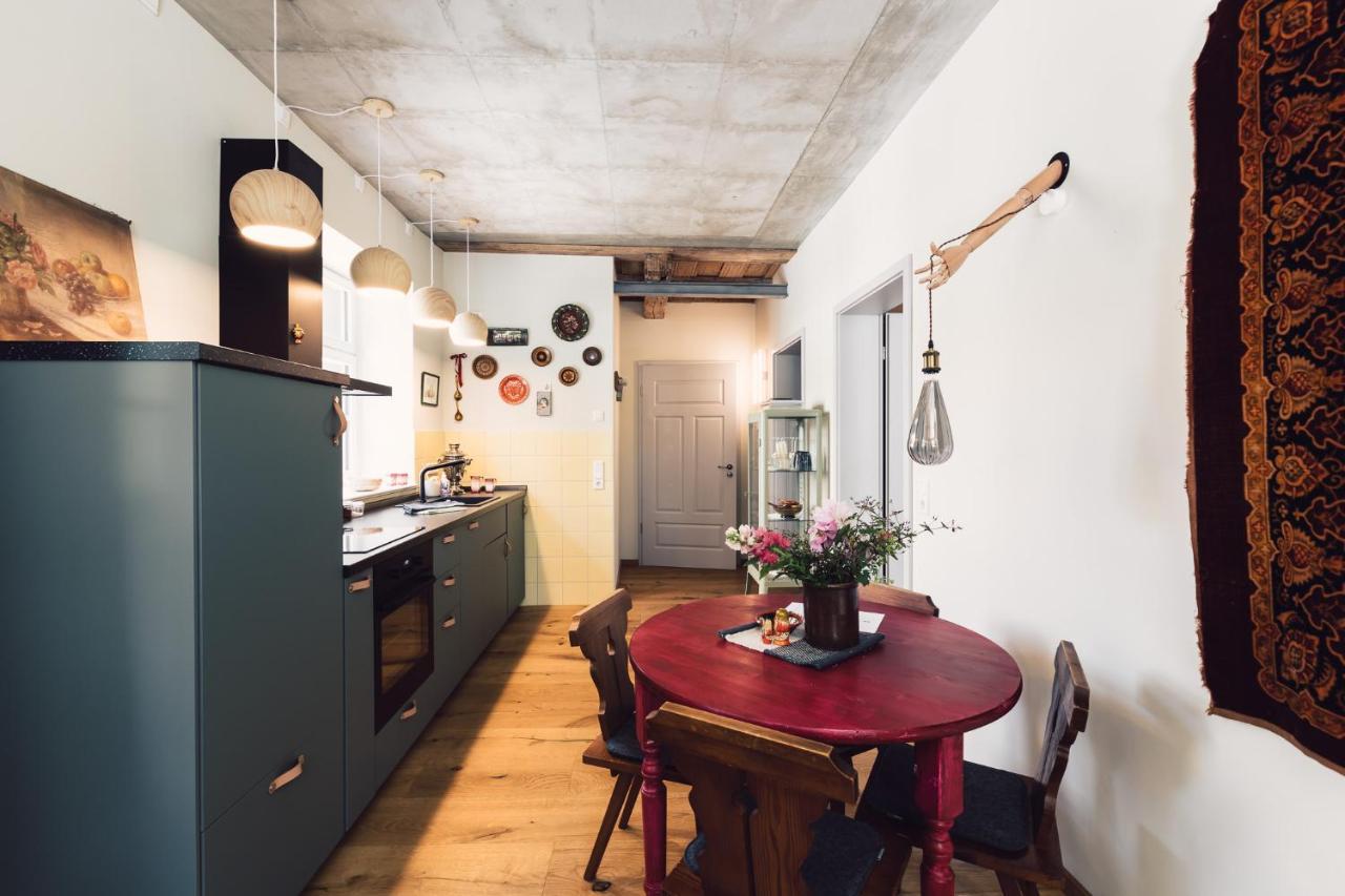 Apartamento Flecksches Gut Leipzig Exterior foto