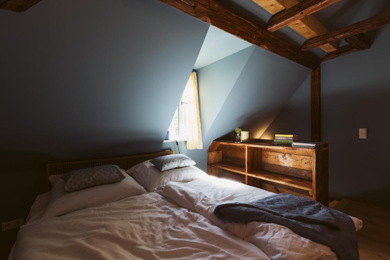Apartamento Flecksches Gut Leipzig Exterior foto