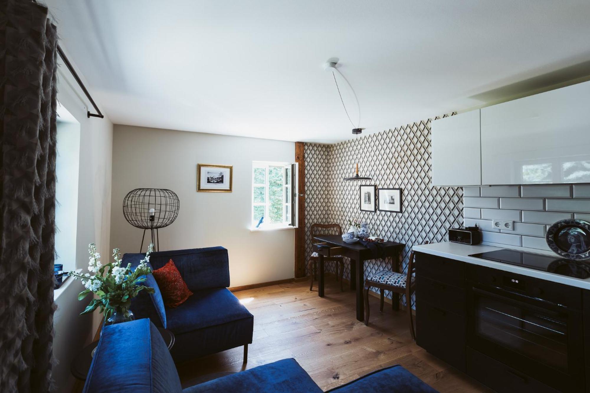 Apartamento Flecksches Gut Leipzig Exterior foto